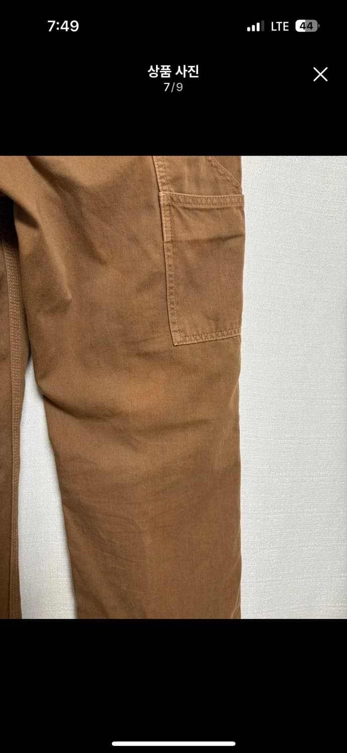 칼하트싱글니워크팬츠 상품이미지6