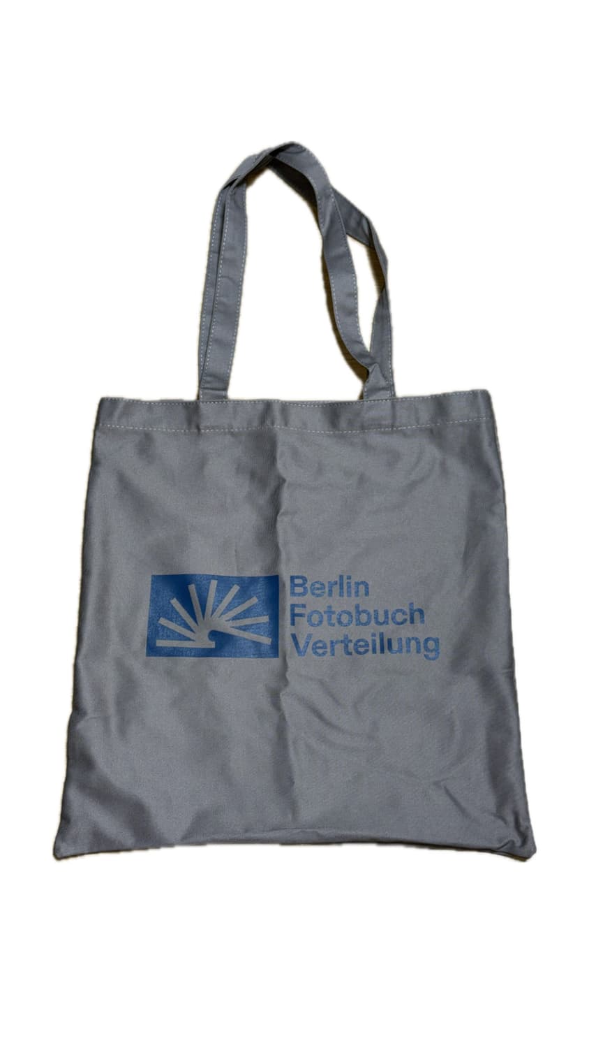 베를린포토북디스트리뷰션 002 에코백 그레이 상품이미지1