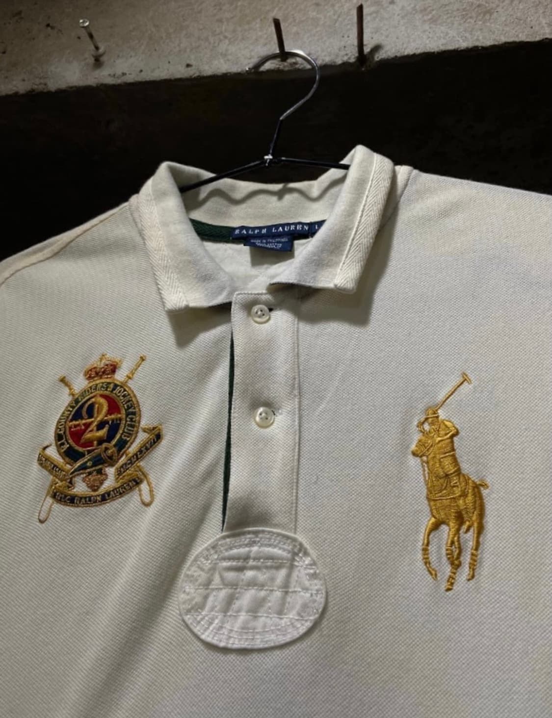 Polo Ralph Lauren 폴로 랄프로렌 골드 빅포니 PK 카라티 상품이미지1