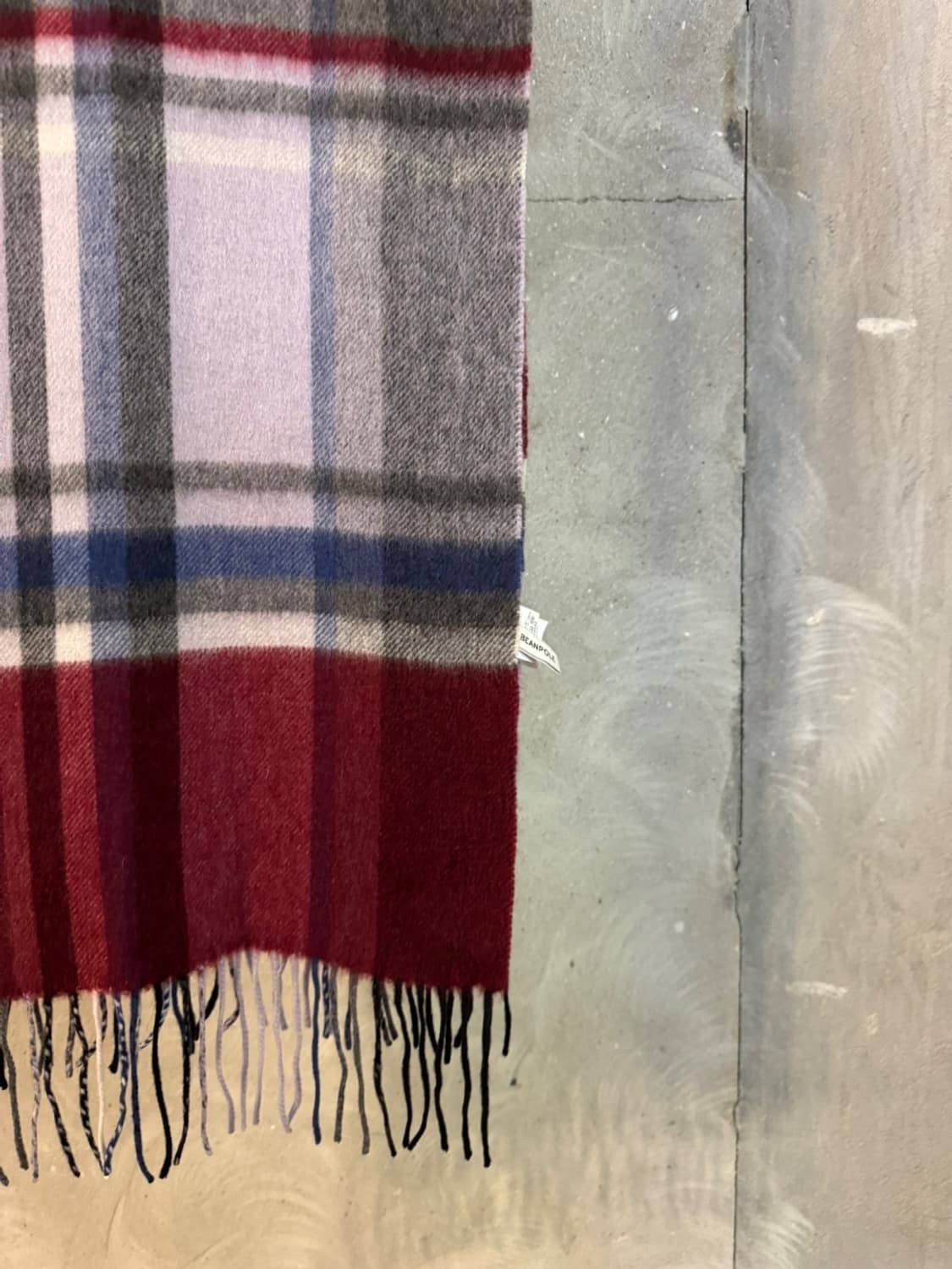 빈폴 캐시미어 머플러 상품이미지2