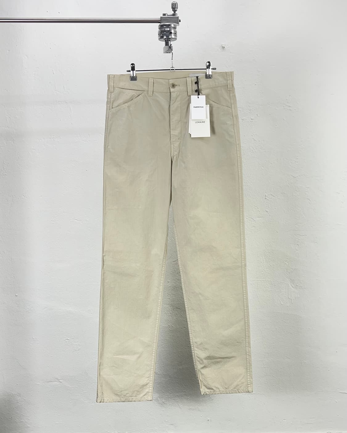 르메르 21ss 컨버터블 넥라인 오버사이즈 셋업 상품이미지3