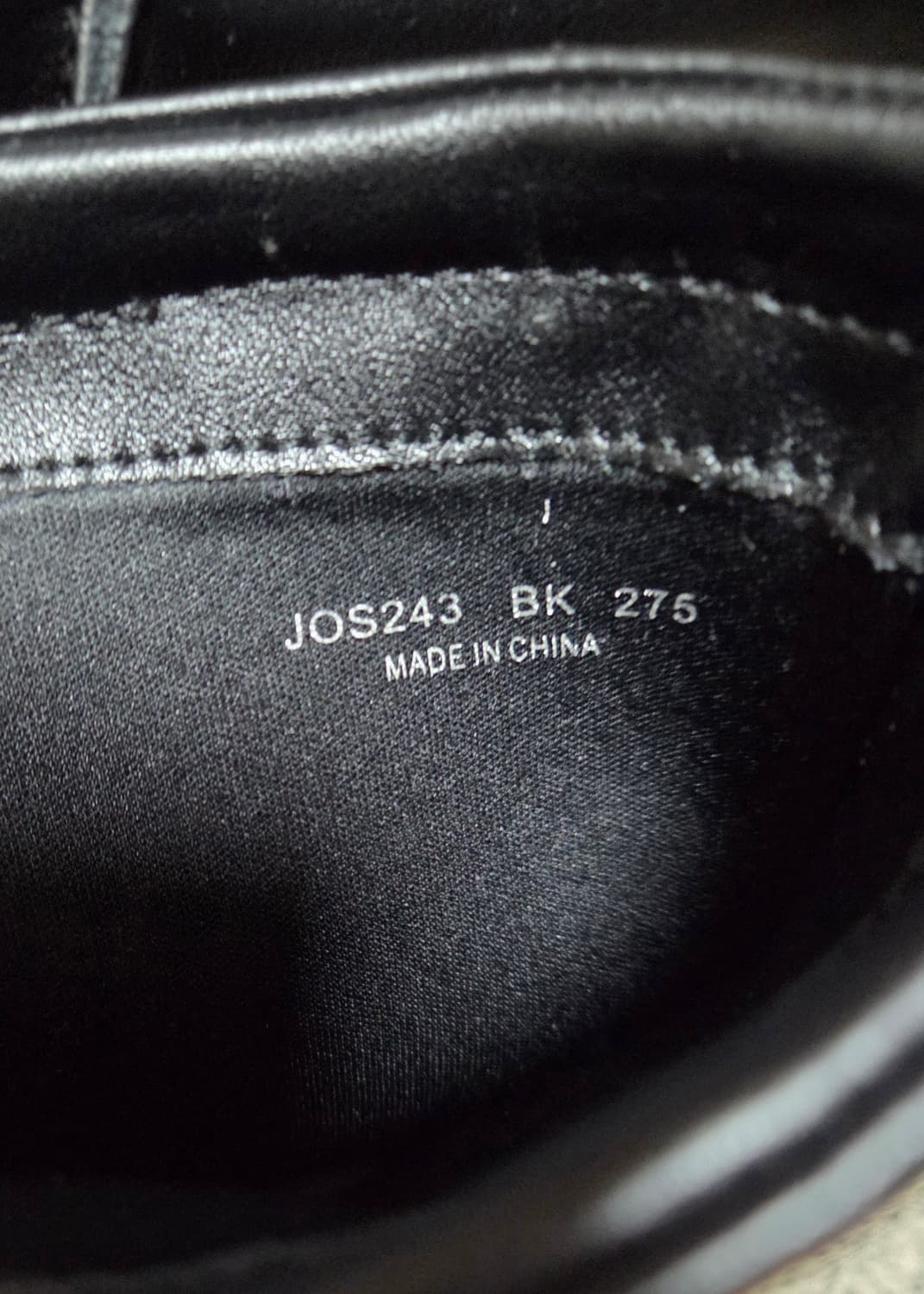 조셉트 아모스 레더 부츠 275 상품이미지3