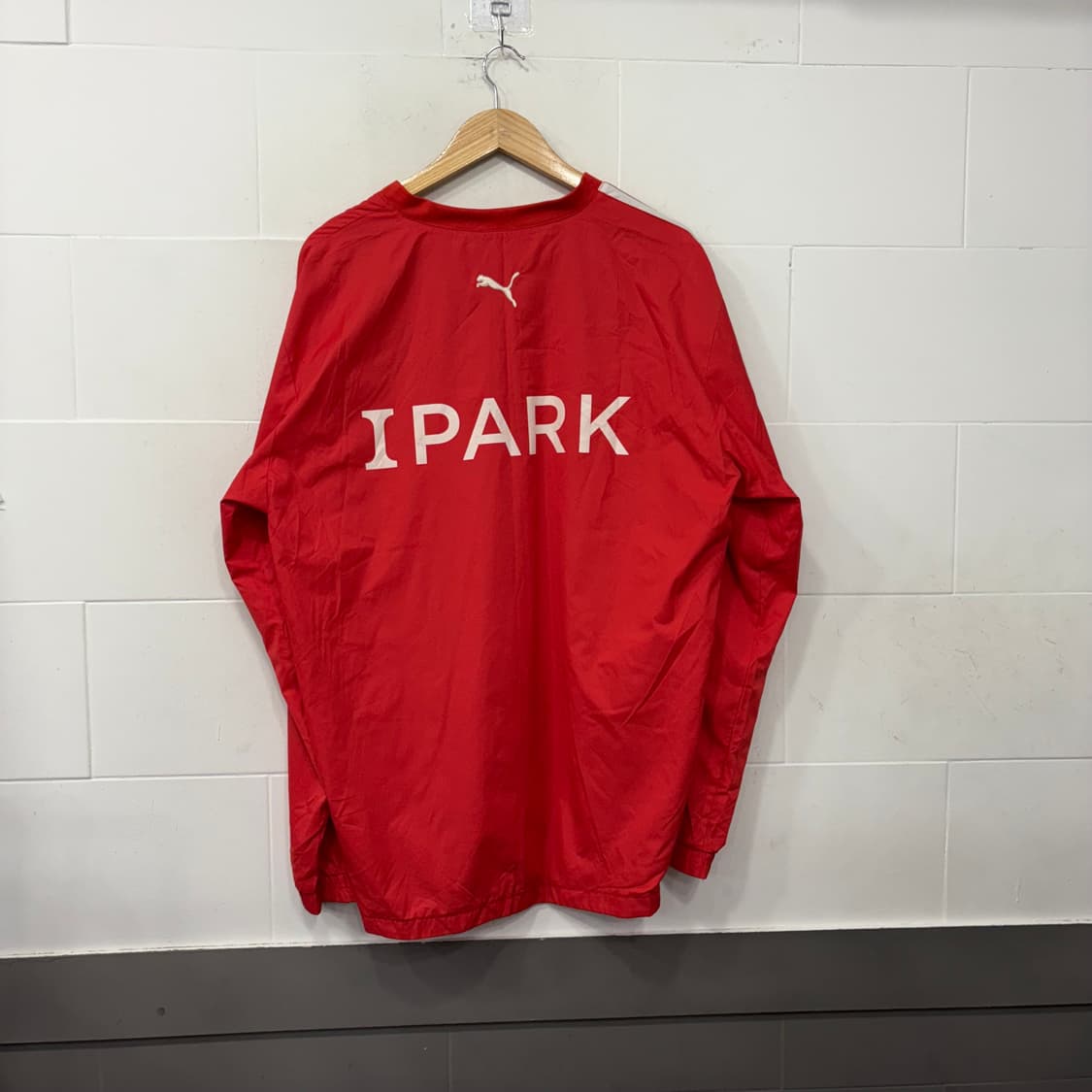 푸마 부산아이파크 웜업 상품이미지3