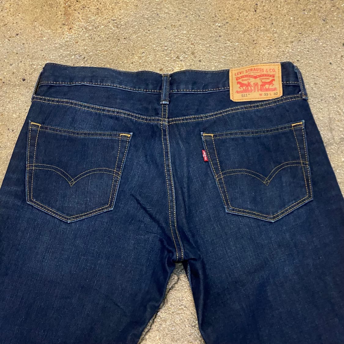 USA 빈티지 리바이스 511 청바지 상품이미지6