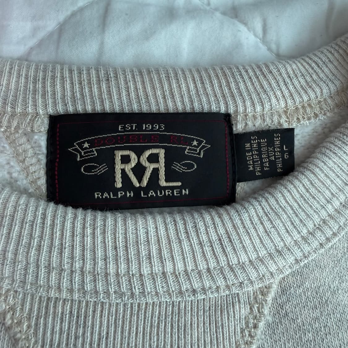 더블알엘 (RRL) 스웻셔츠 L 상품이미지2