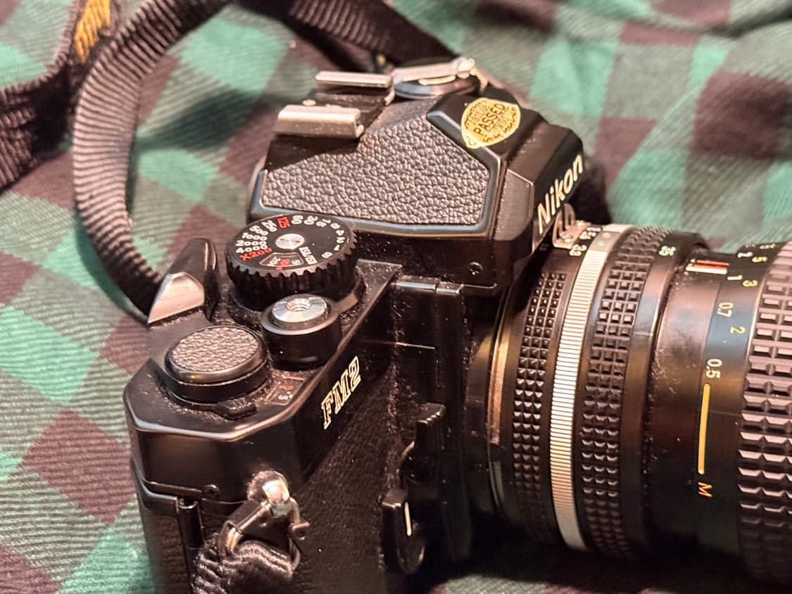 Nikon Fm2 바디 + 30-70mm 렌즈 상품이미지4