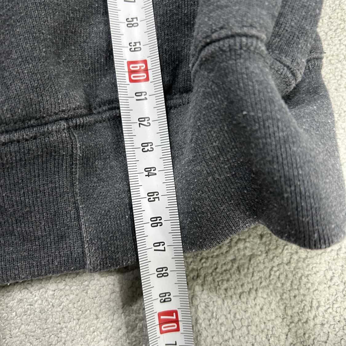 칼하트 후드집업 차콜 s 상품이미지6