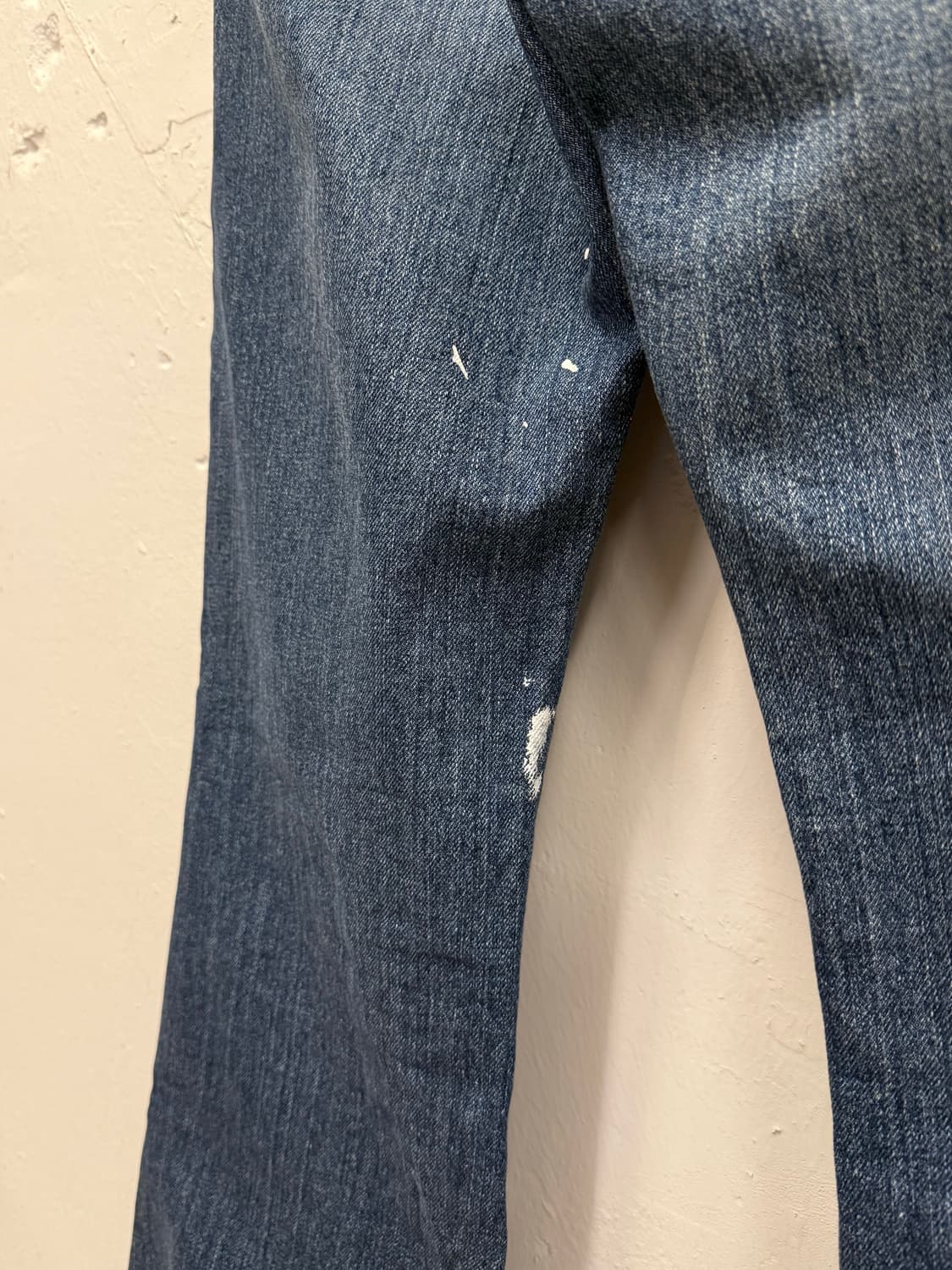 31) Japan Big John Button-Fly Flared Jea 상품이미지8