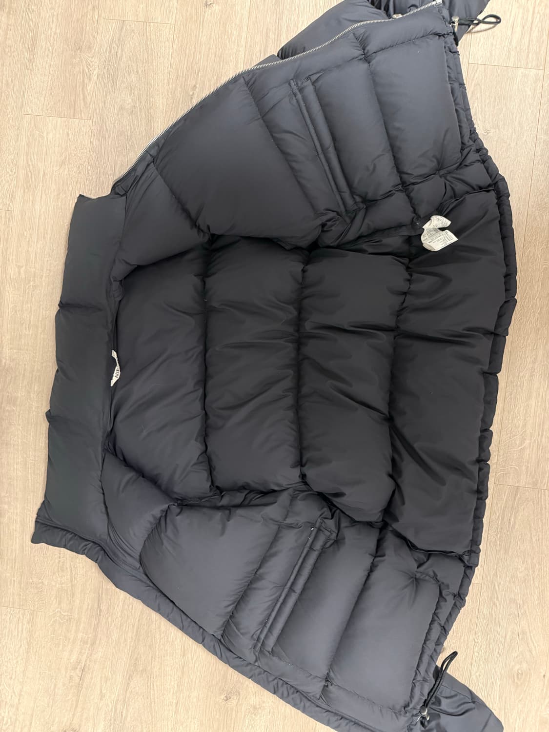 오라리 립스탑 다운 상품이미지5