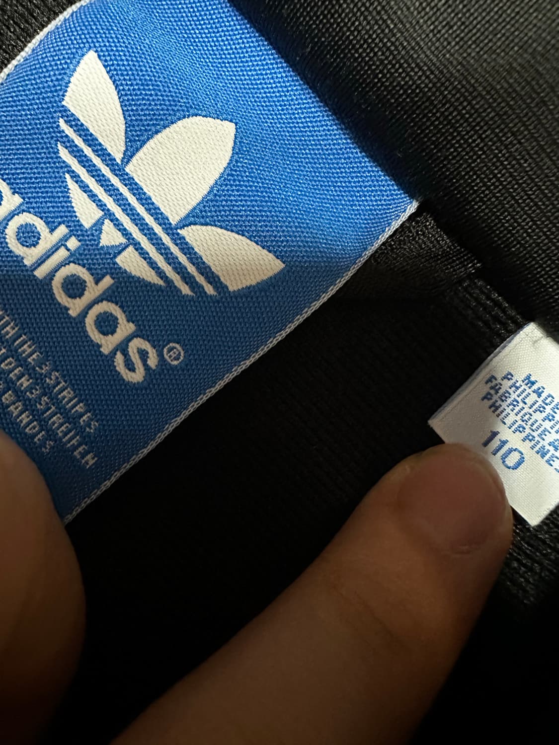 아디다스 져지 아디다스 파이어버드 블랙 불꽃 집업 트랙탑 아디다스 110 상품이미지4