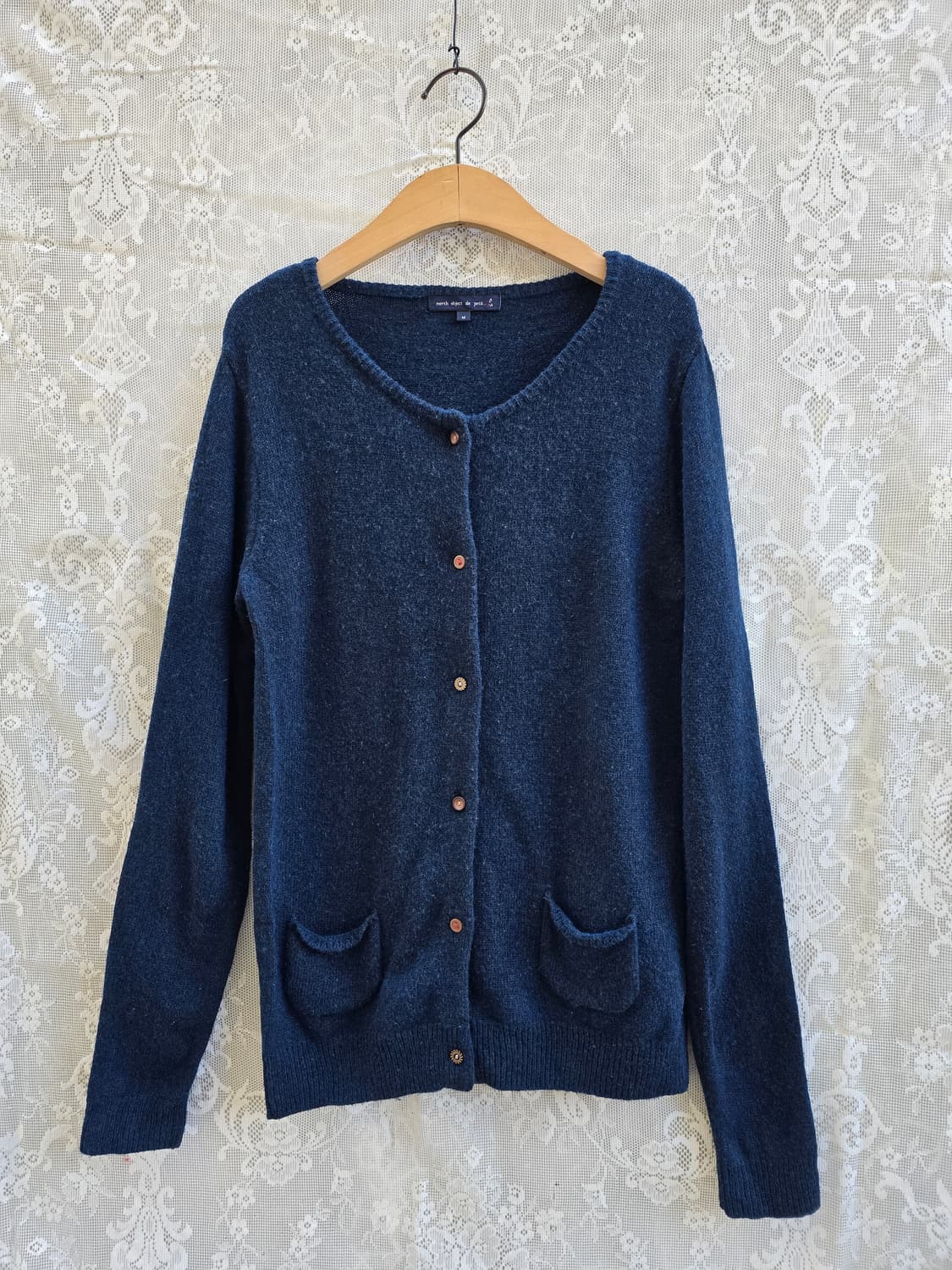 일본 쿡 진 케이블 니트 (made in japan) 상품이미지1