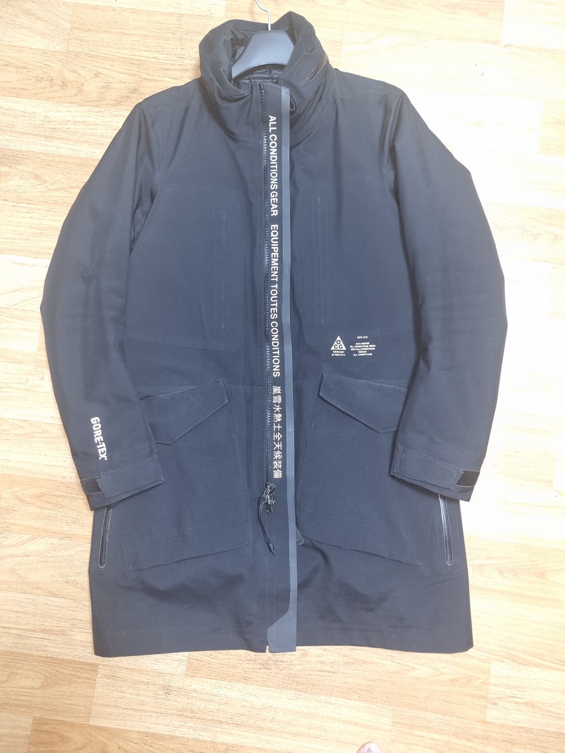 나이키 S ACG 3IN1 고어텍스 패딩 코트 상품이미지2