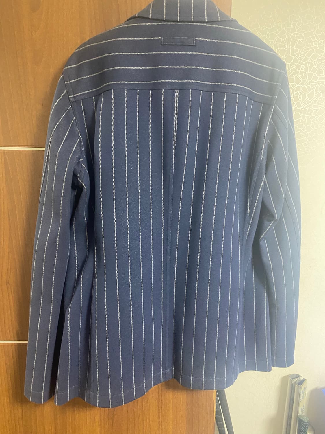 BEANPOLE 네이비 스트라이프 자켓 상품이미지3