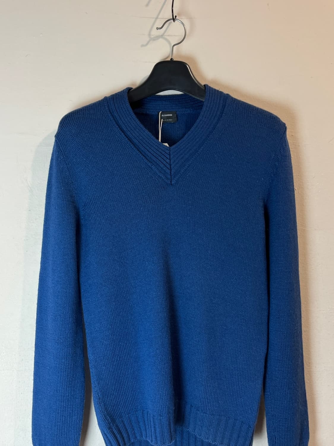 질 샌더 울 브이넥 스웨터 상품이미지2