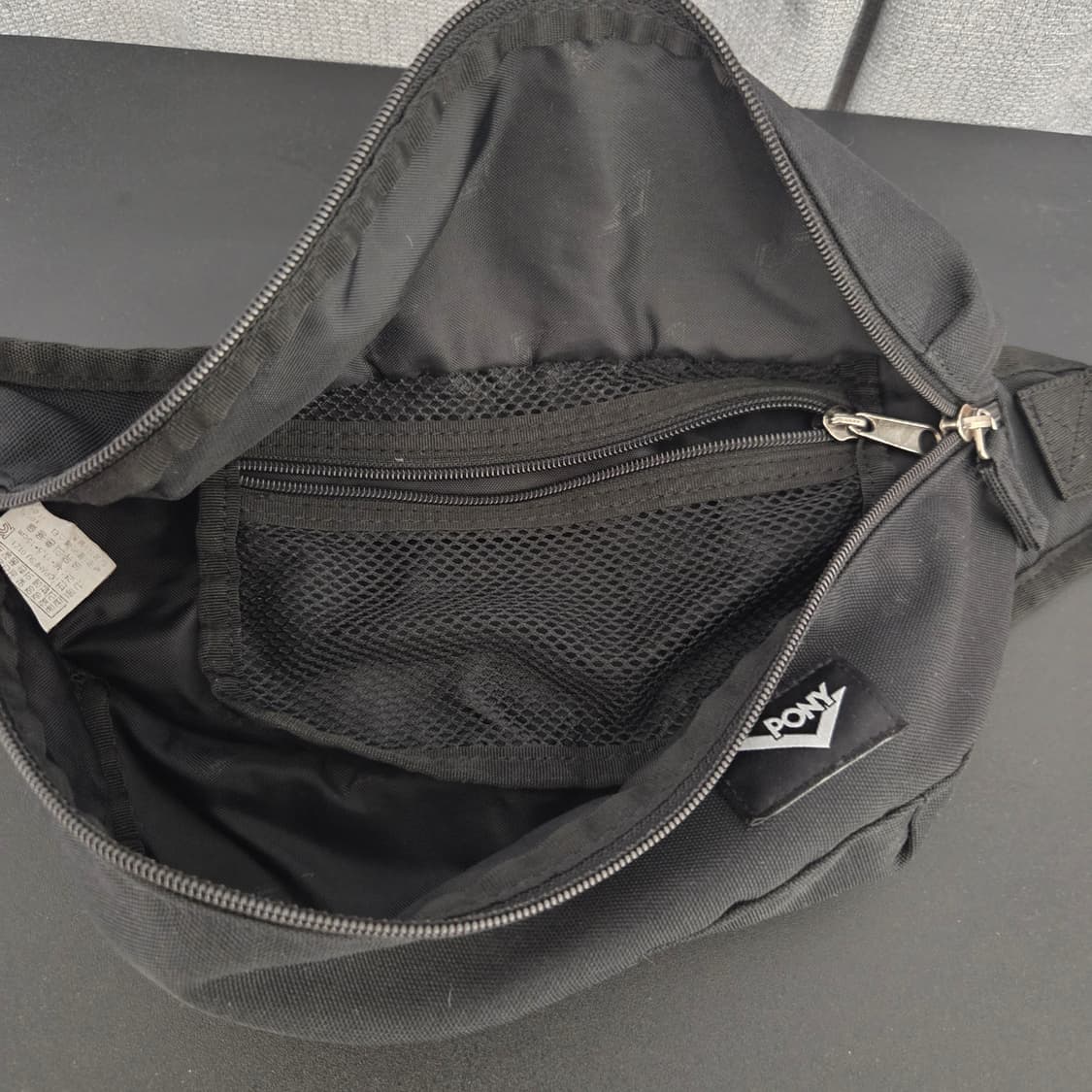 Pony 빈티지 힙색 크로스백 상품이미지3