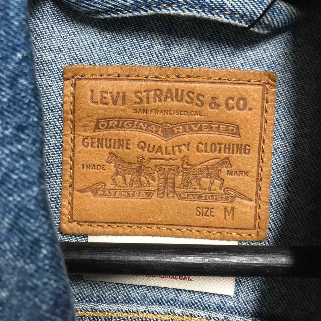 리바이스 데님 트러커 자켓 M 상품이미지5
