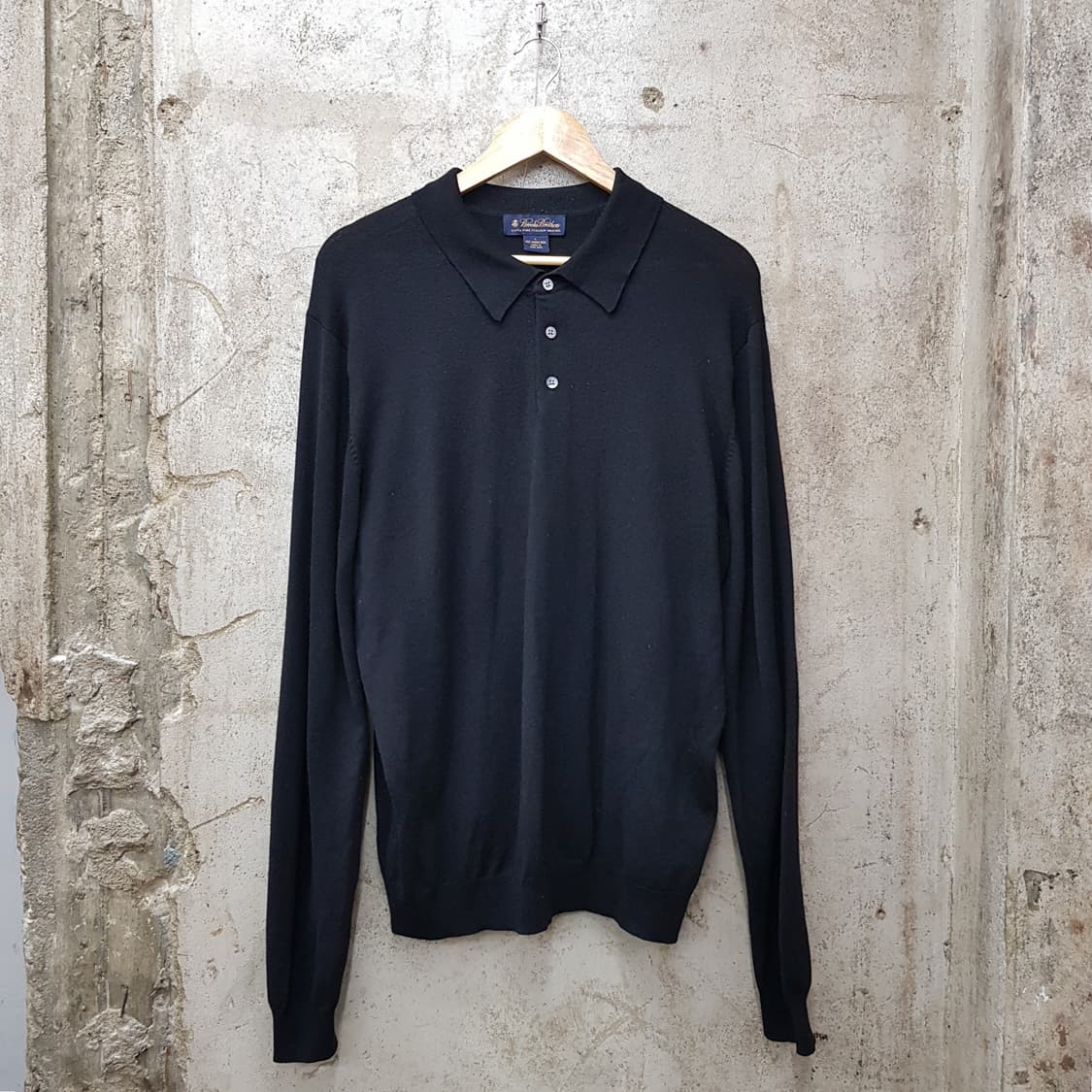 브룩스브라더스 울 니트 PK 긴팔 L사이즈  상품이미지1