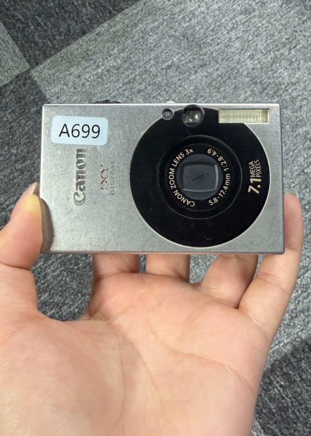 캐논 익시 10 (캐논 익서스 70 IXUS 70) 빈티지 디카 상품이미지5