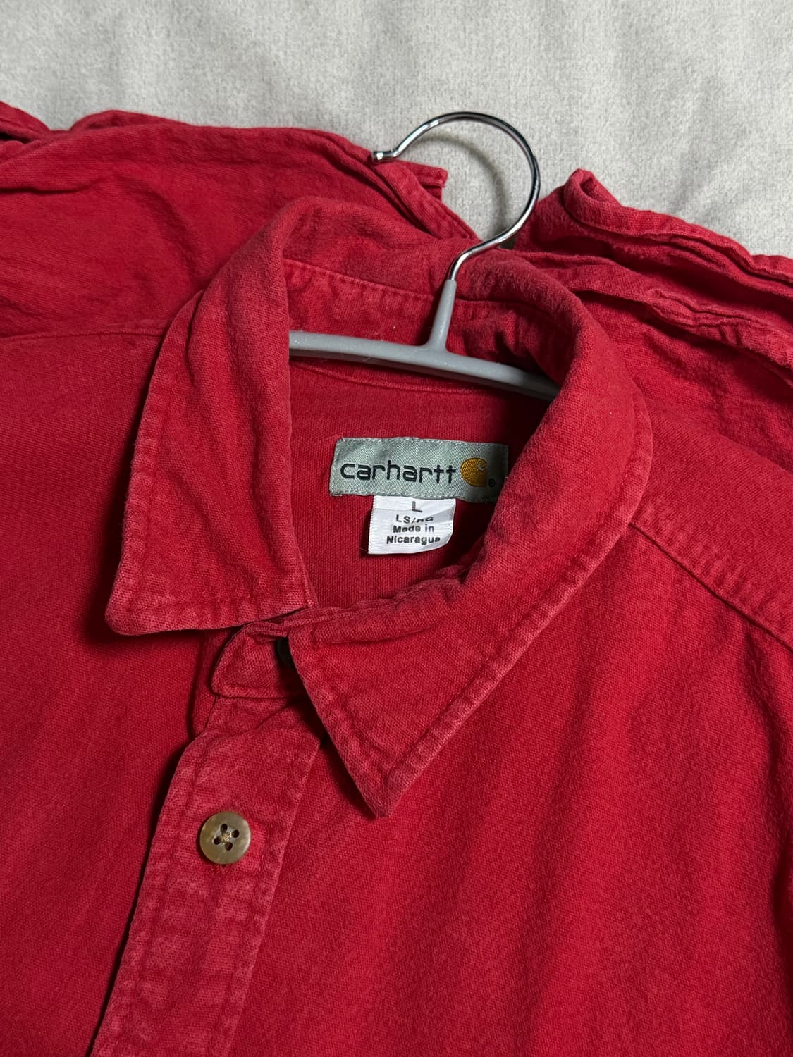 칼하트FR 투포켓 긴팔셔츠 L 상품이미지2