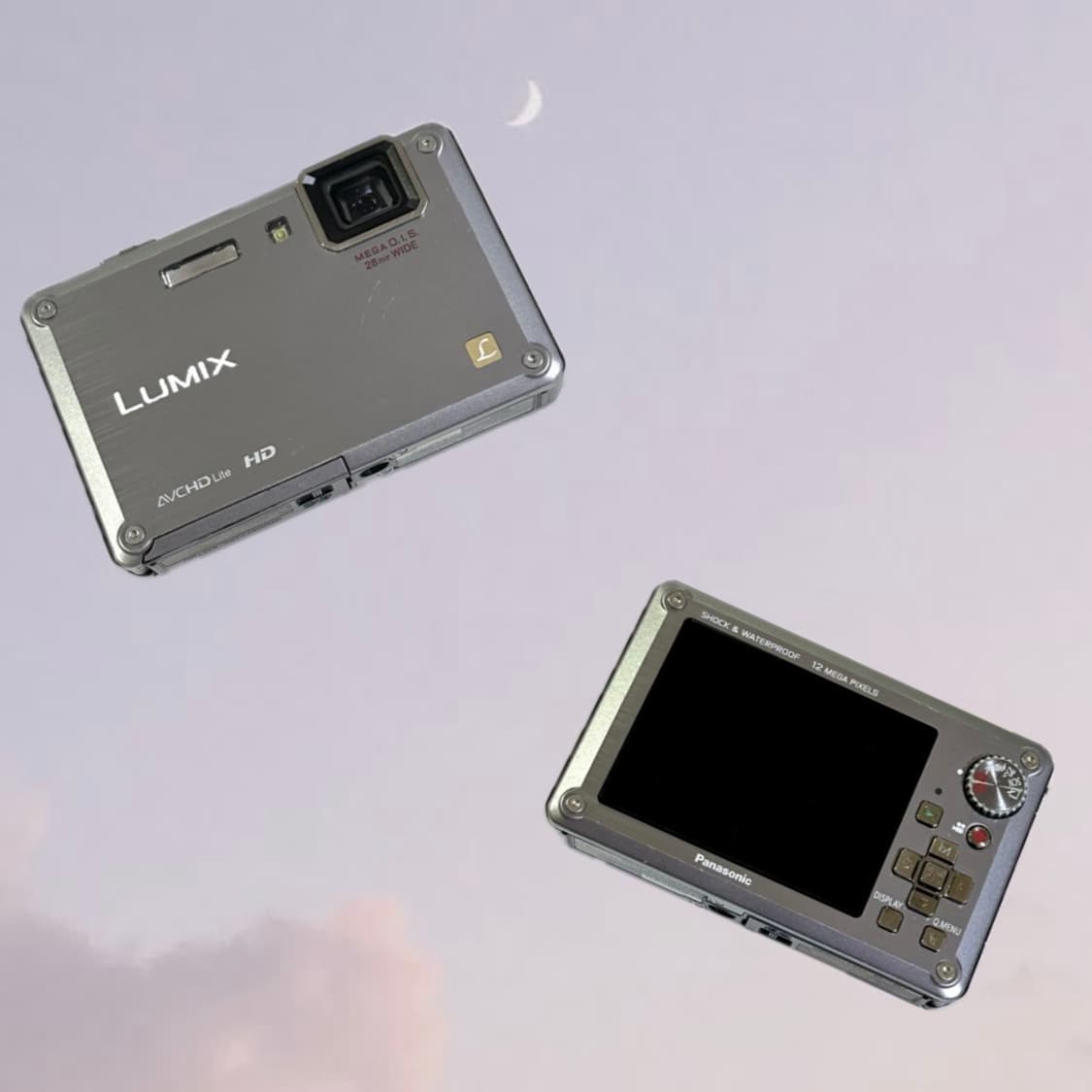 [🏝️추천/작례O] 파나소닉 루믹스 DMC-FT1 빈티지 디지털 카메라 상품이미지2