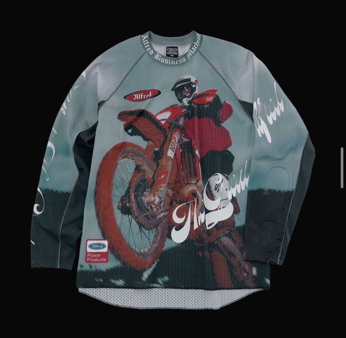 헤리티지플로스 알프레드 dirt mash 롱슬리브 팝니다 상품이미지1