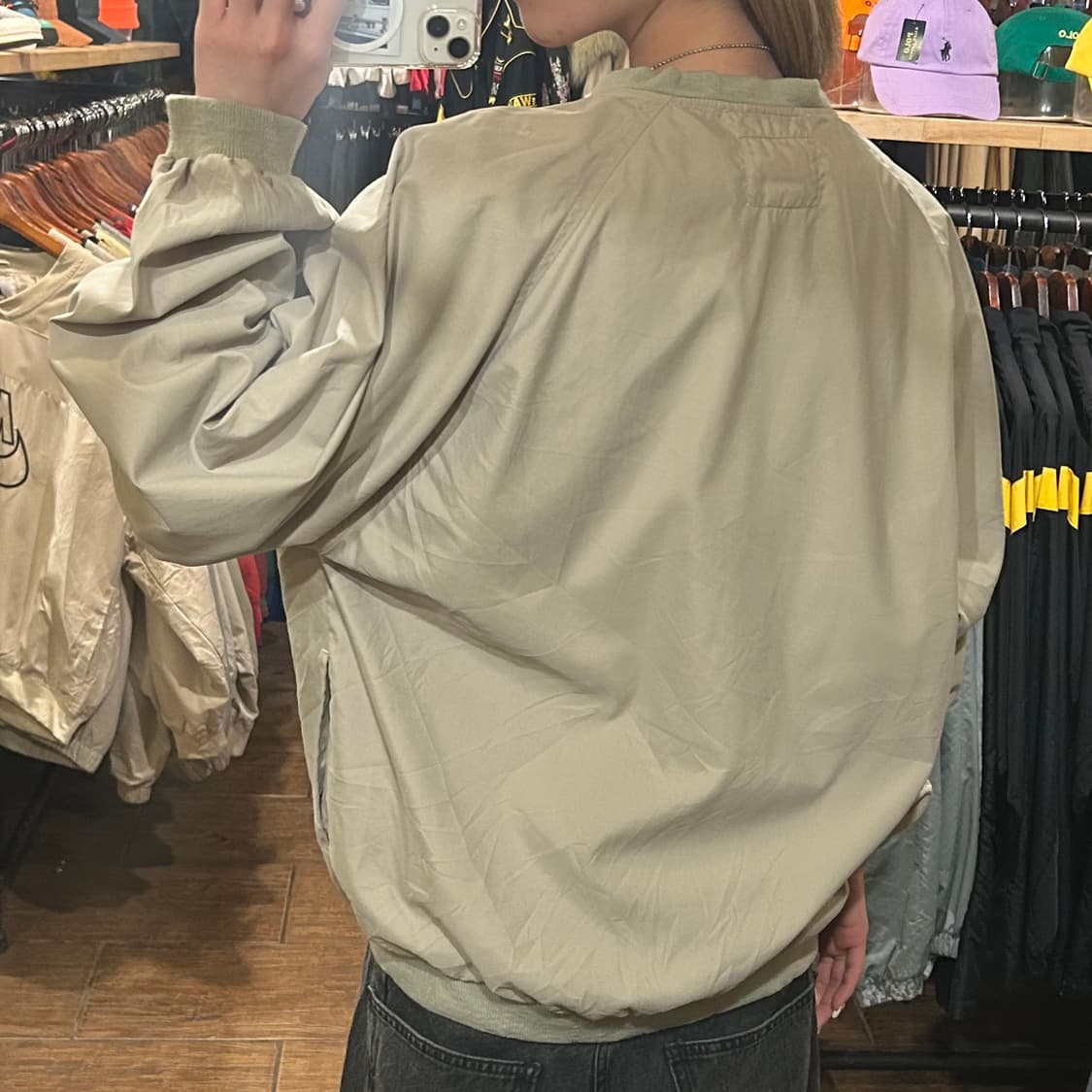 [HI] 나이키 웜업 베이지 상품이미지5