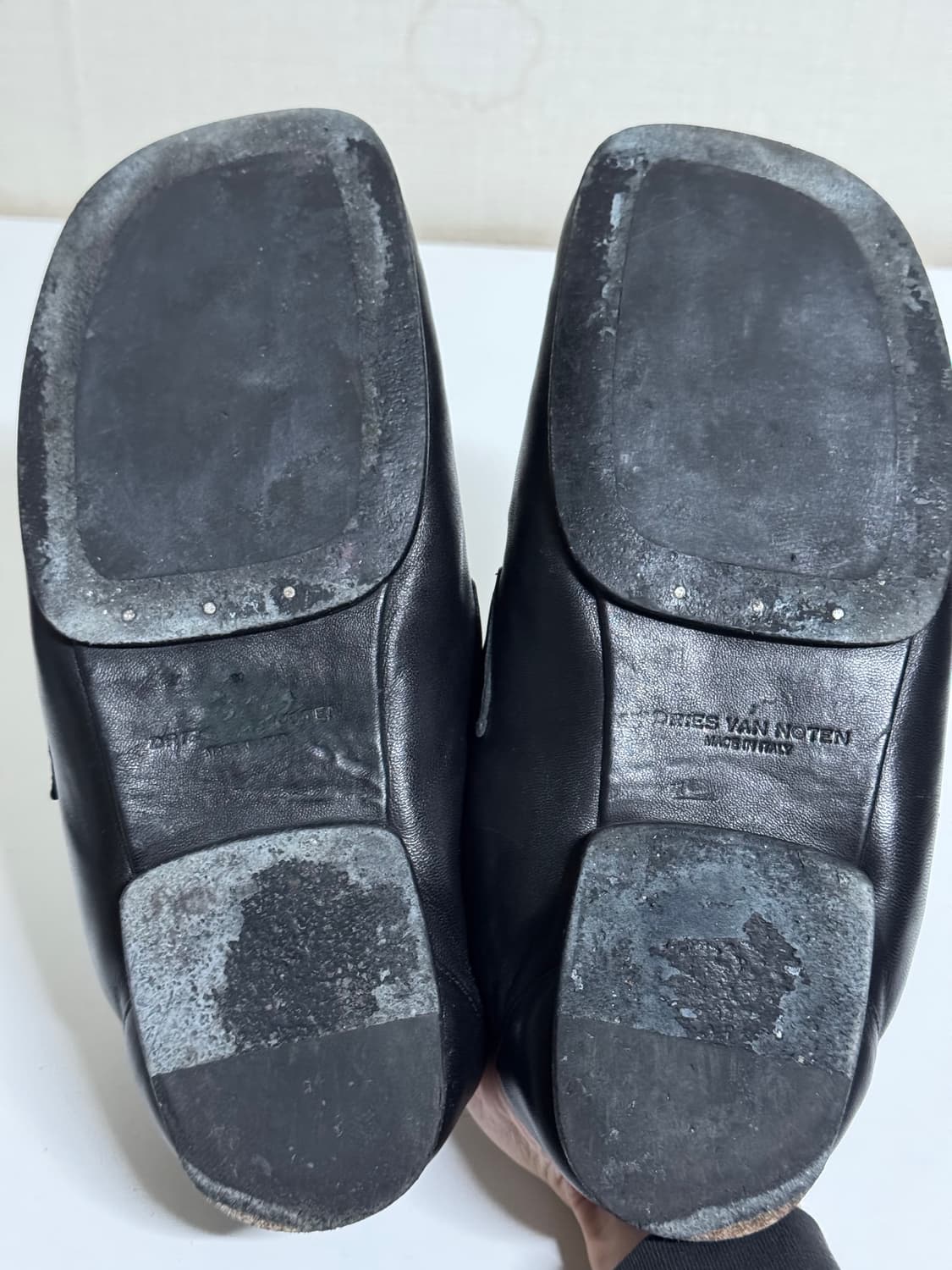 드리스반노튼 패디드 로퍼 블랙 42 Dries Van Noten 상품이미지7