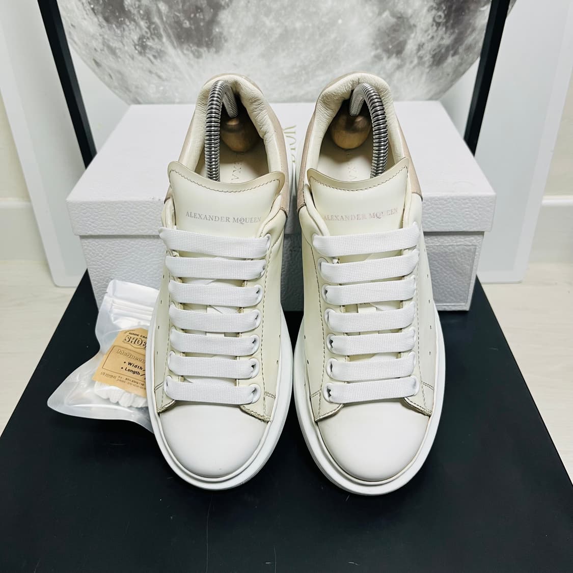 정품 36.5) 알렉산더 맥퀸 오버솔 스니커즈 230~235 상품이미지3