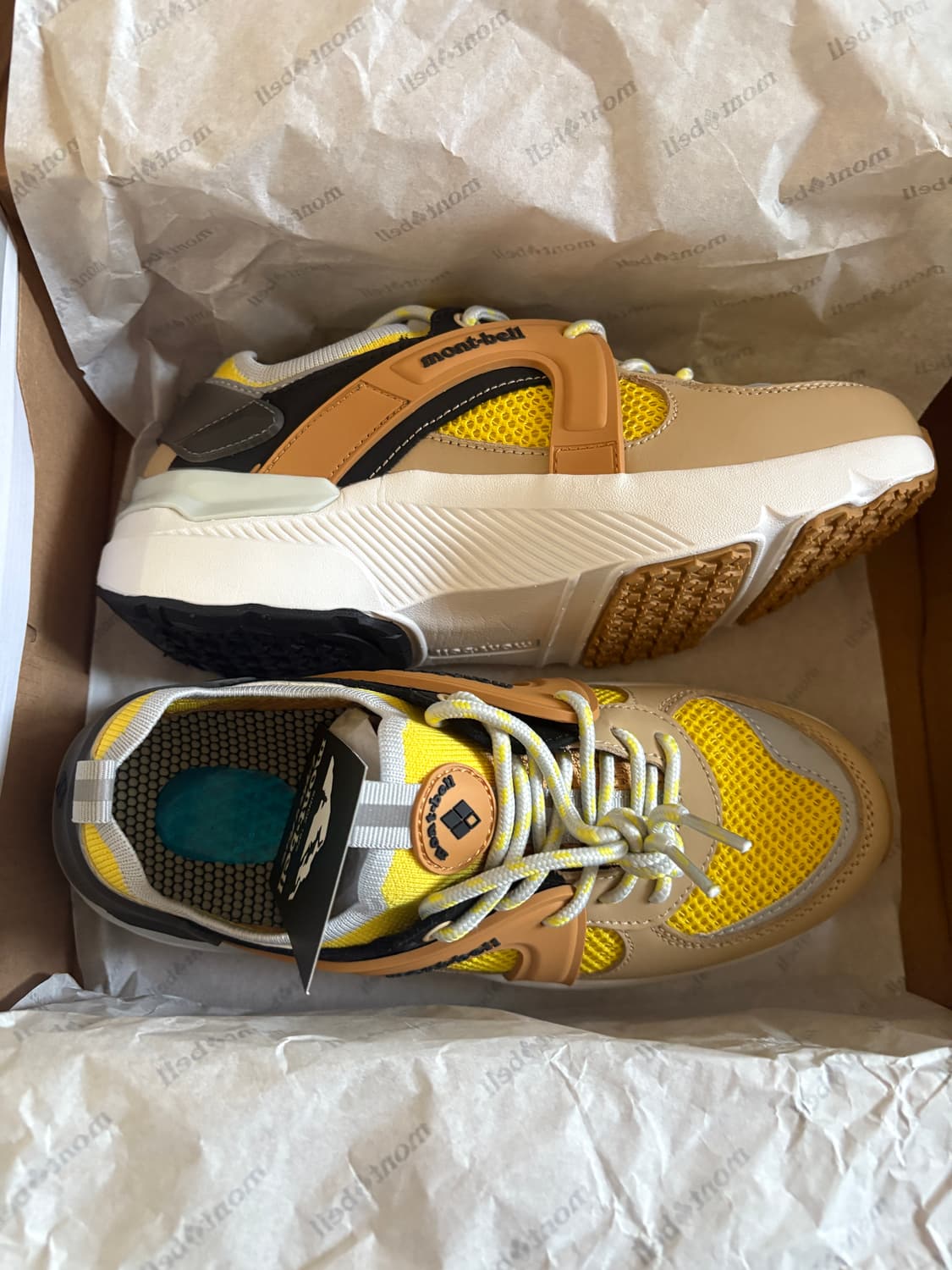 새제품) 몽벨 등산화 상품이미지2