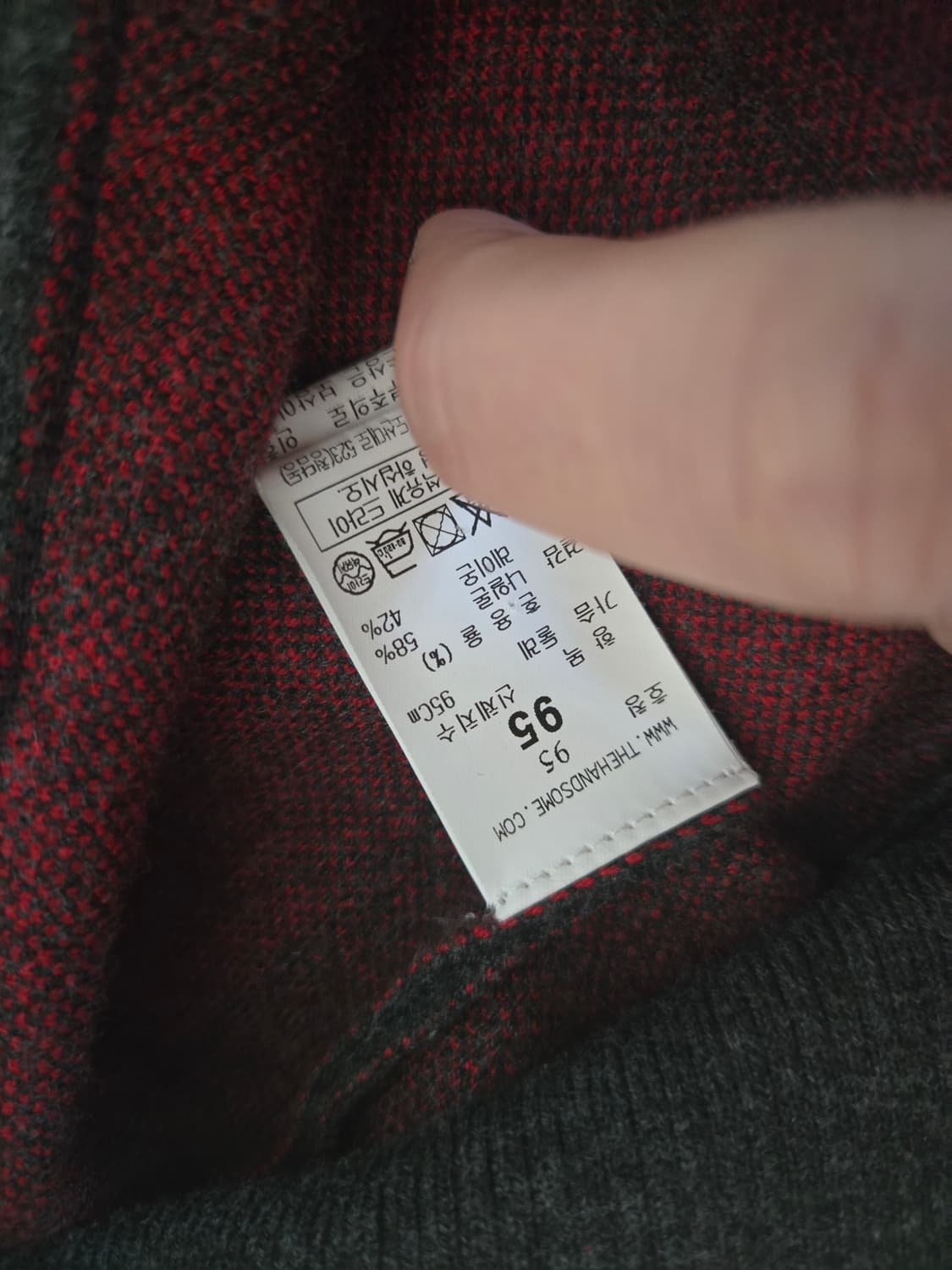 시스템옴므 니트 95사이즈 상품이미지7