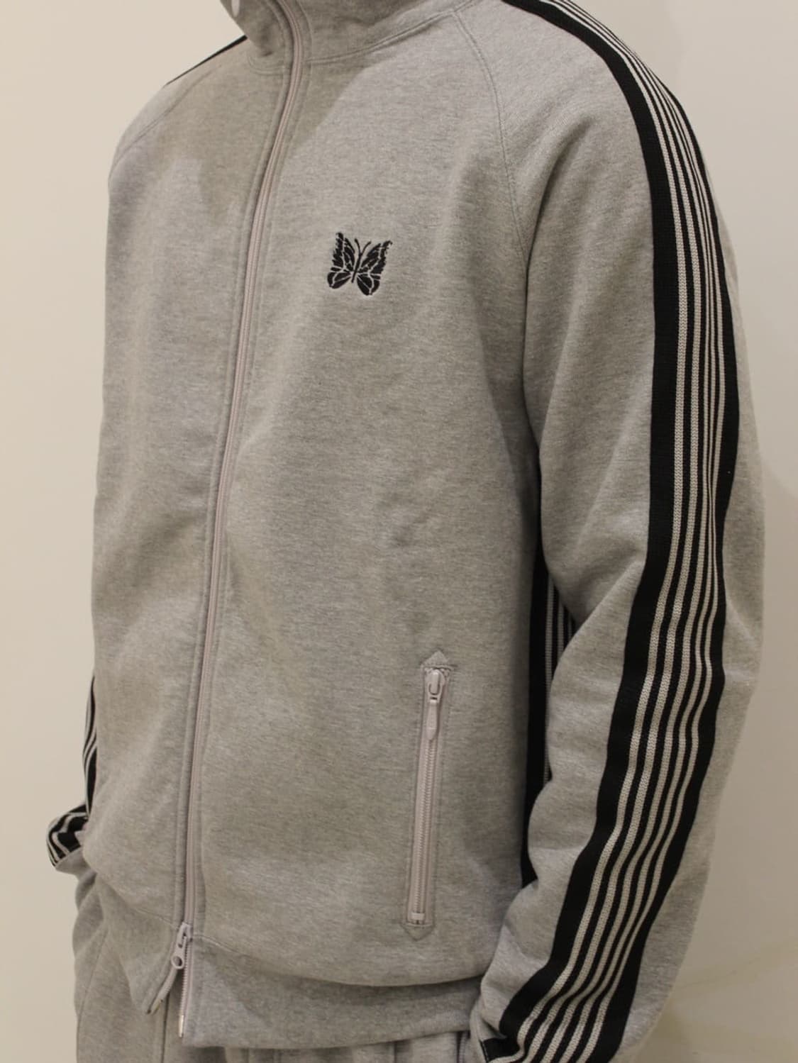 니들스 x B'2nd 코튼 트랙자켓 L 상품이미지1