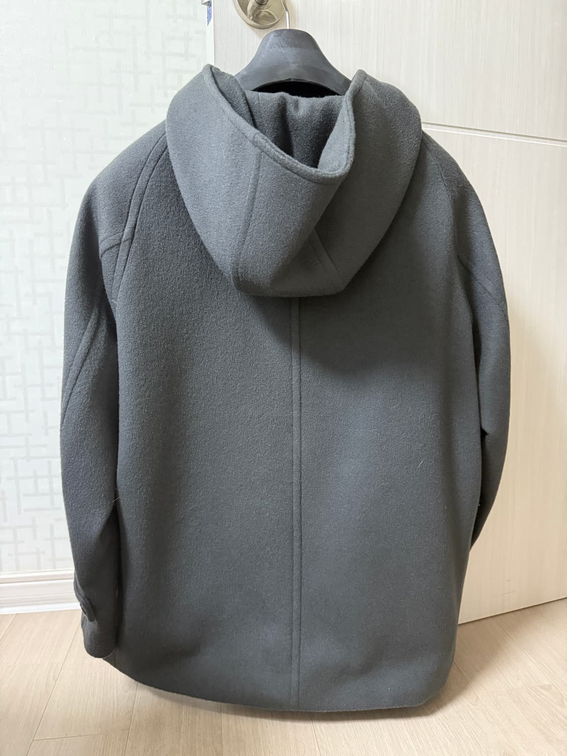 홀리선 Longgrove Wool Hood Half Coat 상품이미지3