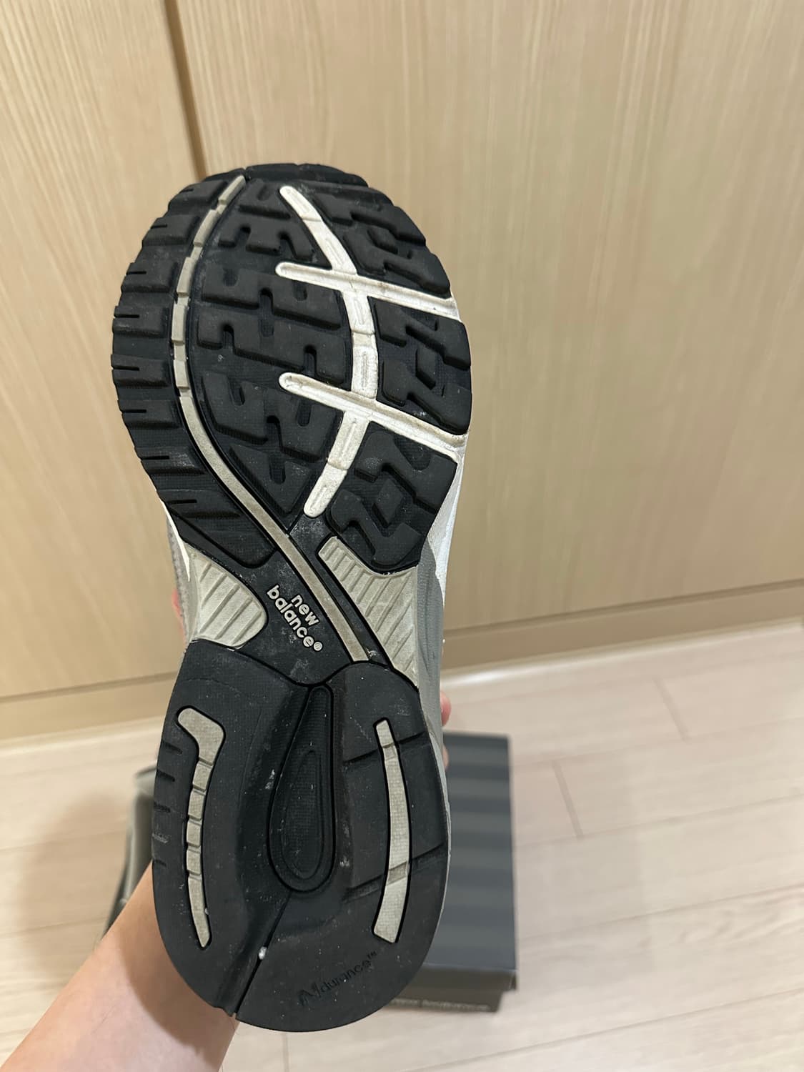 뉴발란스 993 그레이 우먼스 us9 상품이미지4