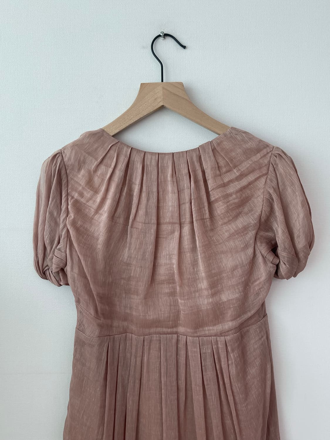 바네사부르노 원피스 핑크 쉬폰 원피스 36 (44) 스 상품이미지5