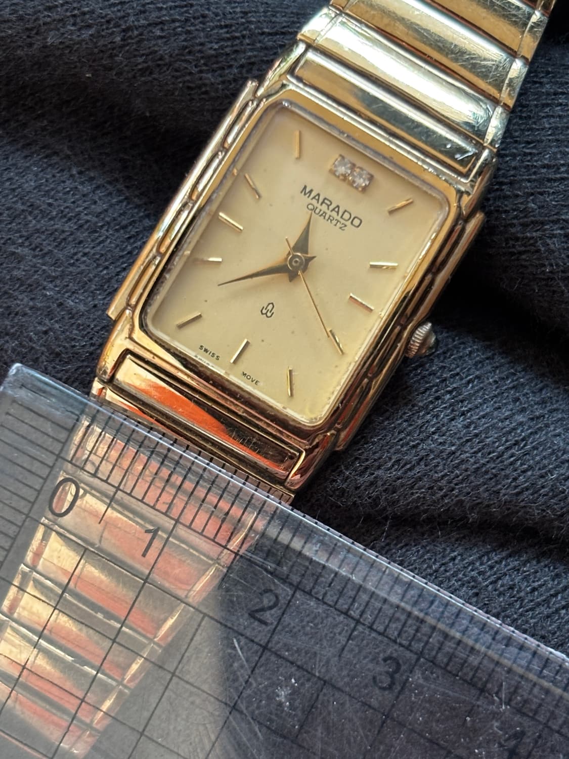 vintage marado metal watch 상품이미지5