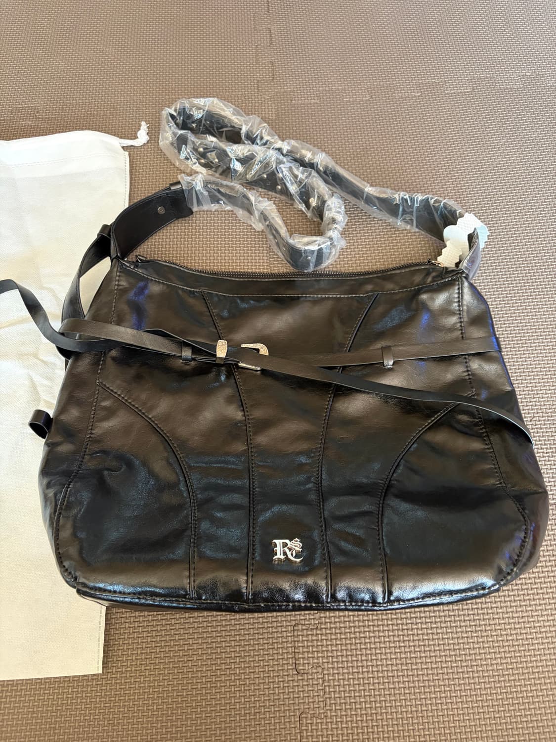 웨스턴 벨트 크로스백 상품이미지3