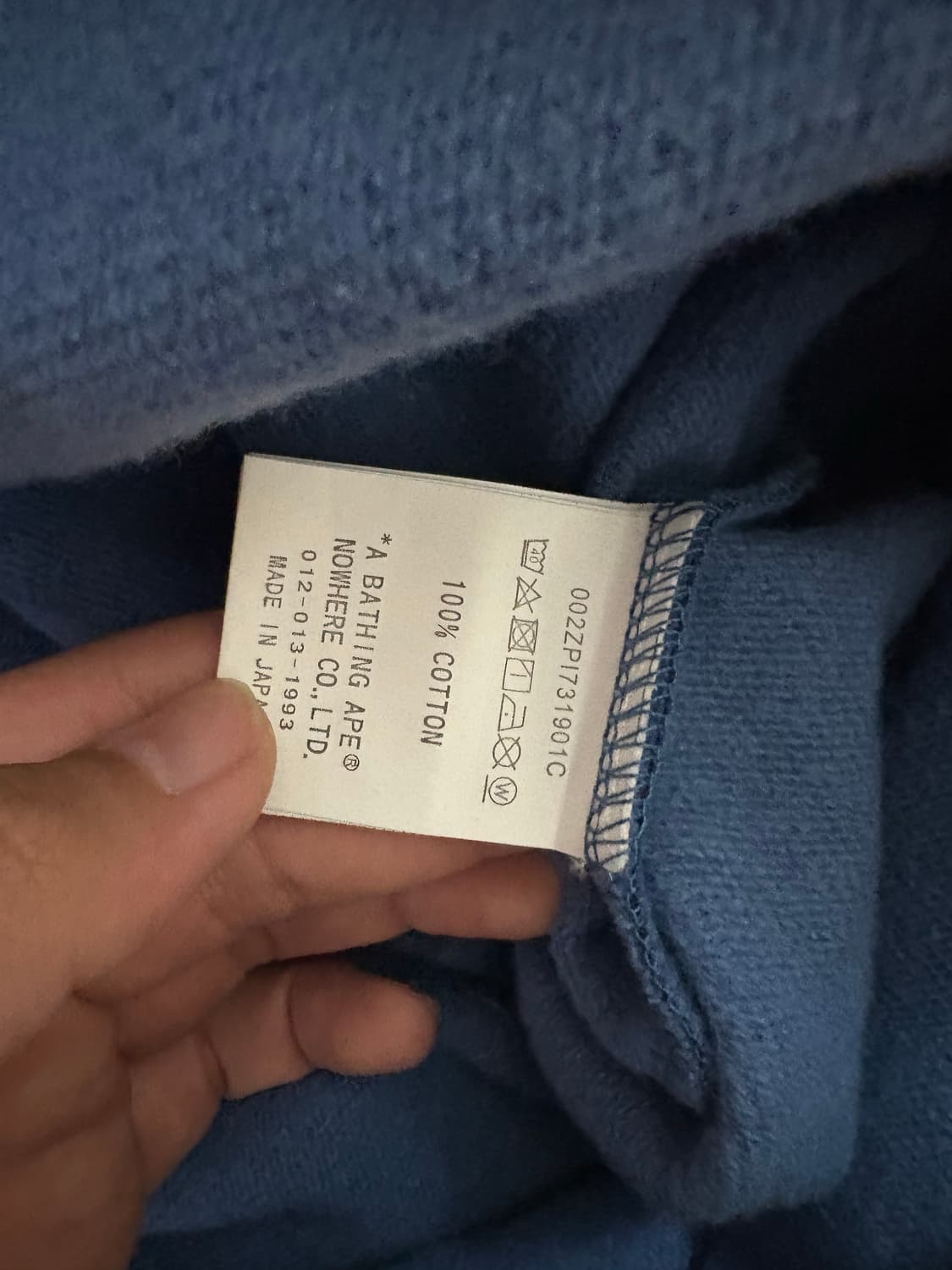 베이프 더블카모 타이거샤크 후드집업 상품이미지4