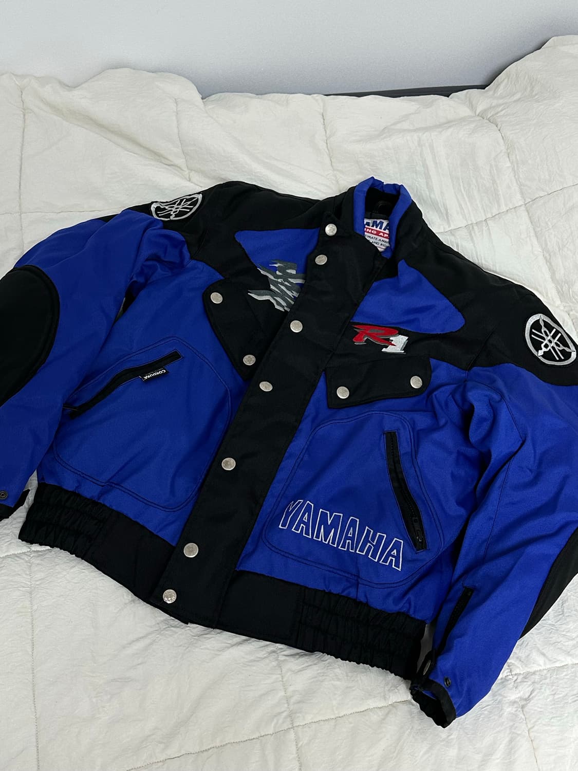 90s YAMAHA 야마하  닌자 R1  레이싱 자켓 상품이미지1