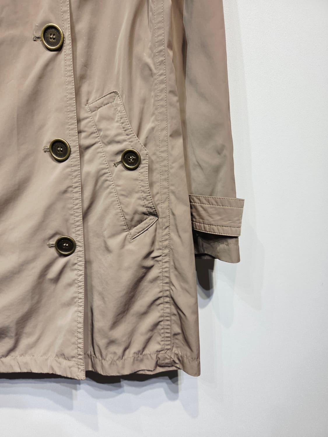 BURBERRY 버버리 브릿 후드 하프 트렌치 자켓 상품이미지5