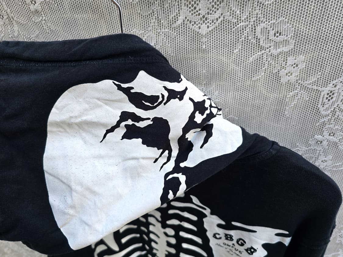 00s 풀 스켈레톤 프린트 후드집업 상품이미지7