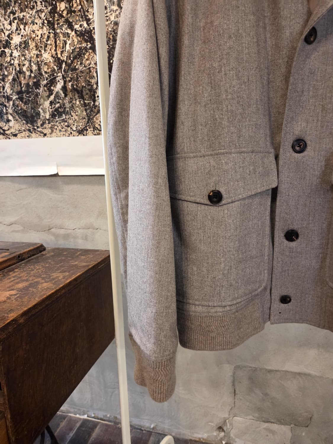 캠브리지멤버스 해링턴자켓 상품이미지5