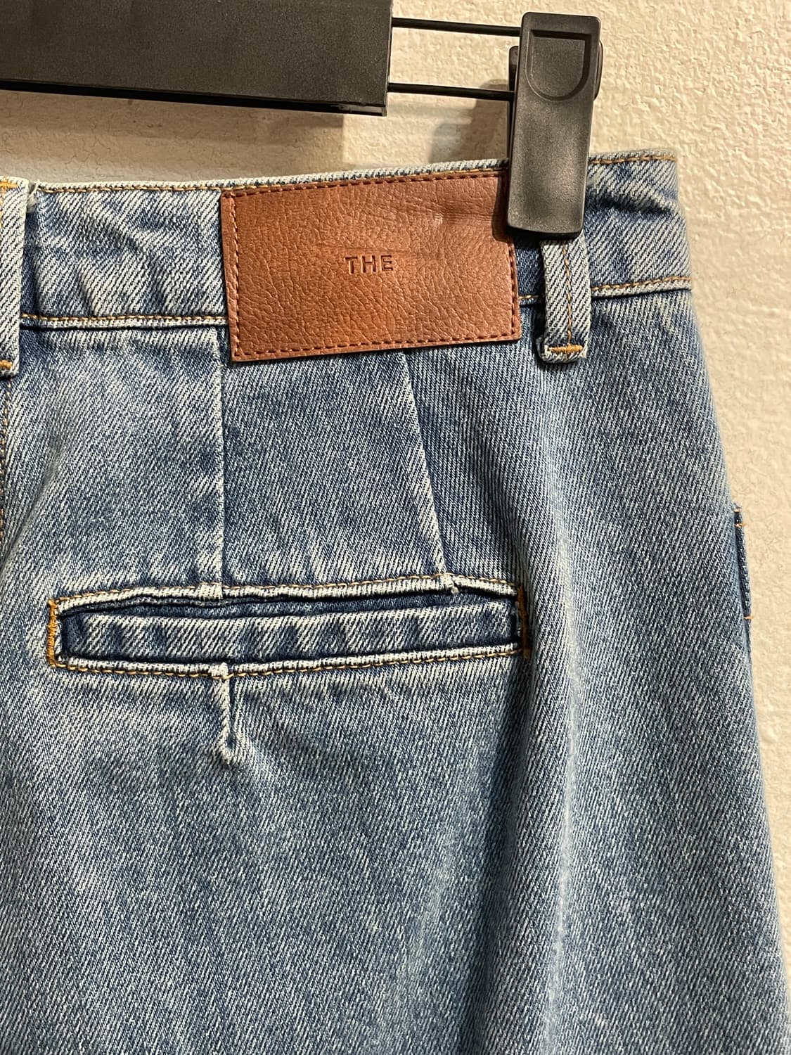 더캐시미어 데님 팬츠 상품이미지7