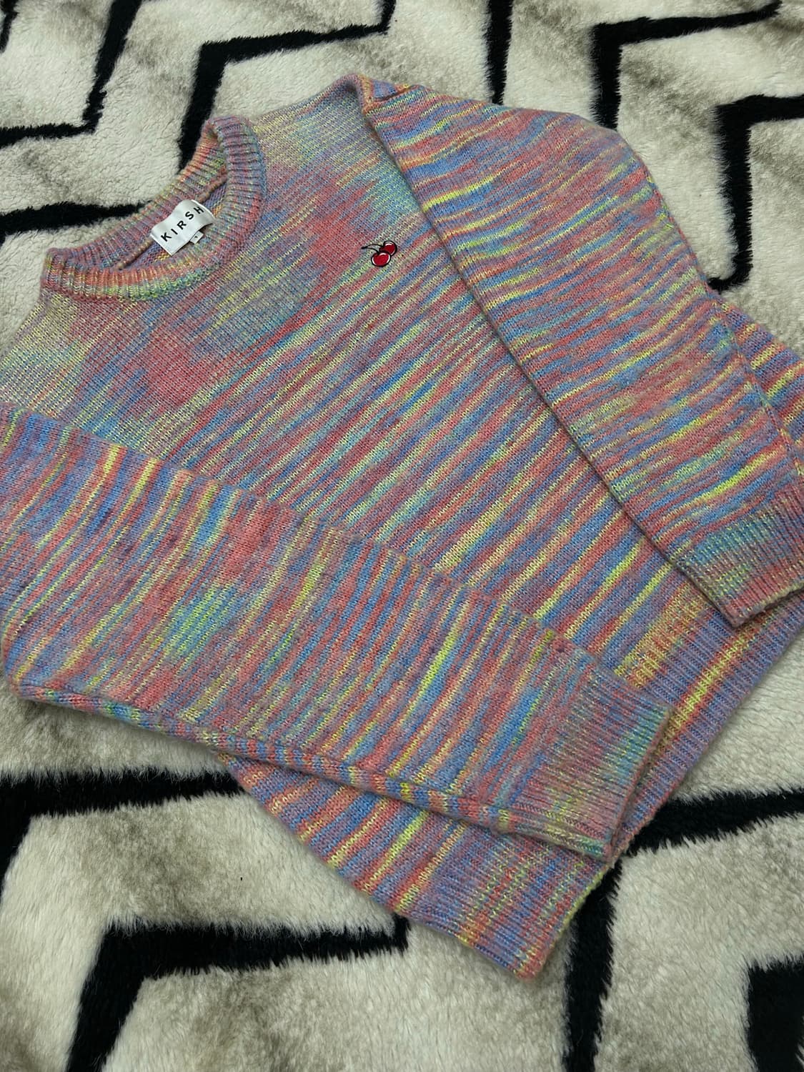 [1]키르시 멀티컬러 니트 상품이미지2