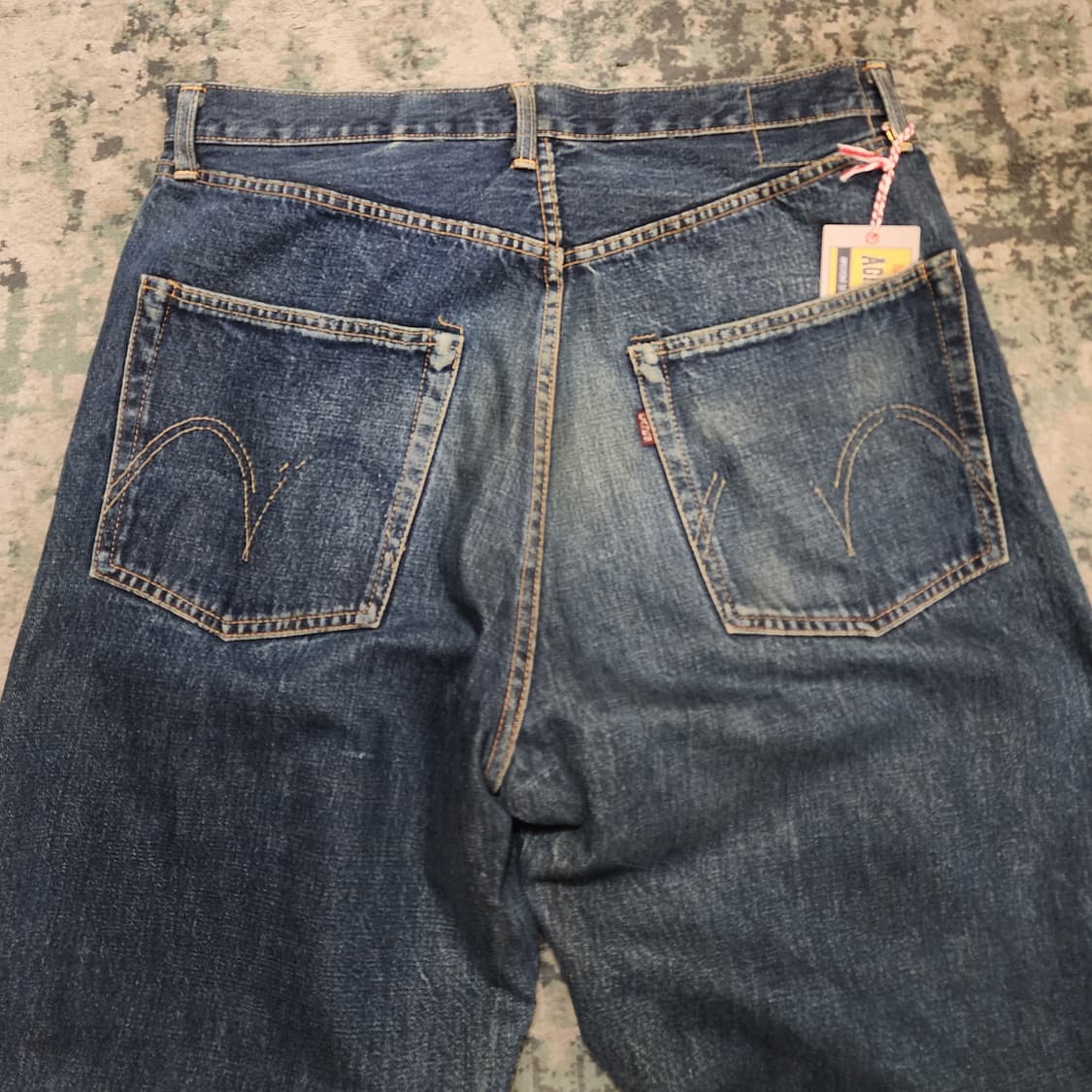 90s제작 슈가케인 셀비지데님 상품이미지5