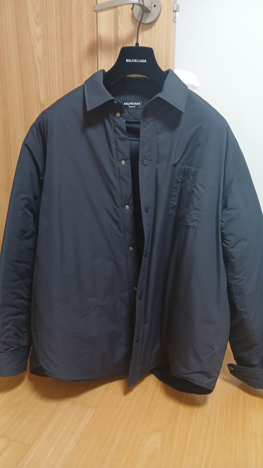 발렌시아가 패디드 오버셔츠 자켓 46 상품이미지1