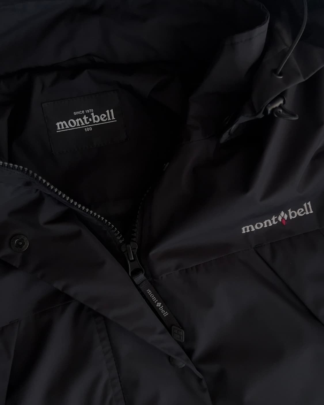 몽벨 여성 웨더 바람막이 자켓 100 상품이미지4