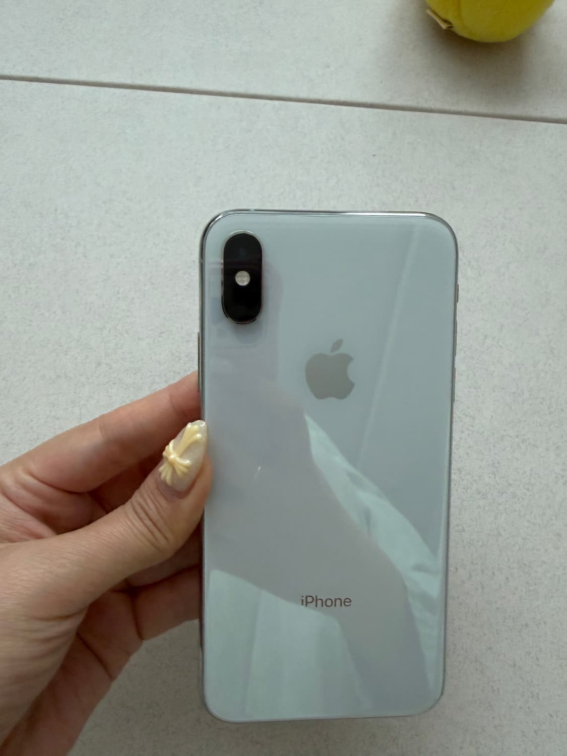 아이폰xs 실버 256 상품이미지2