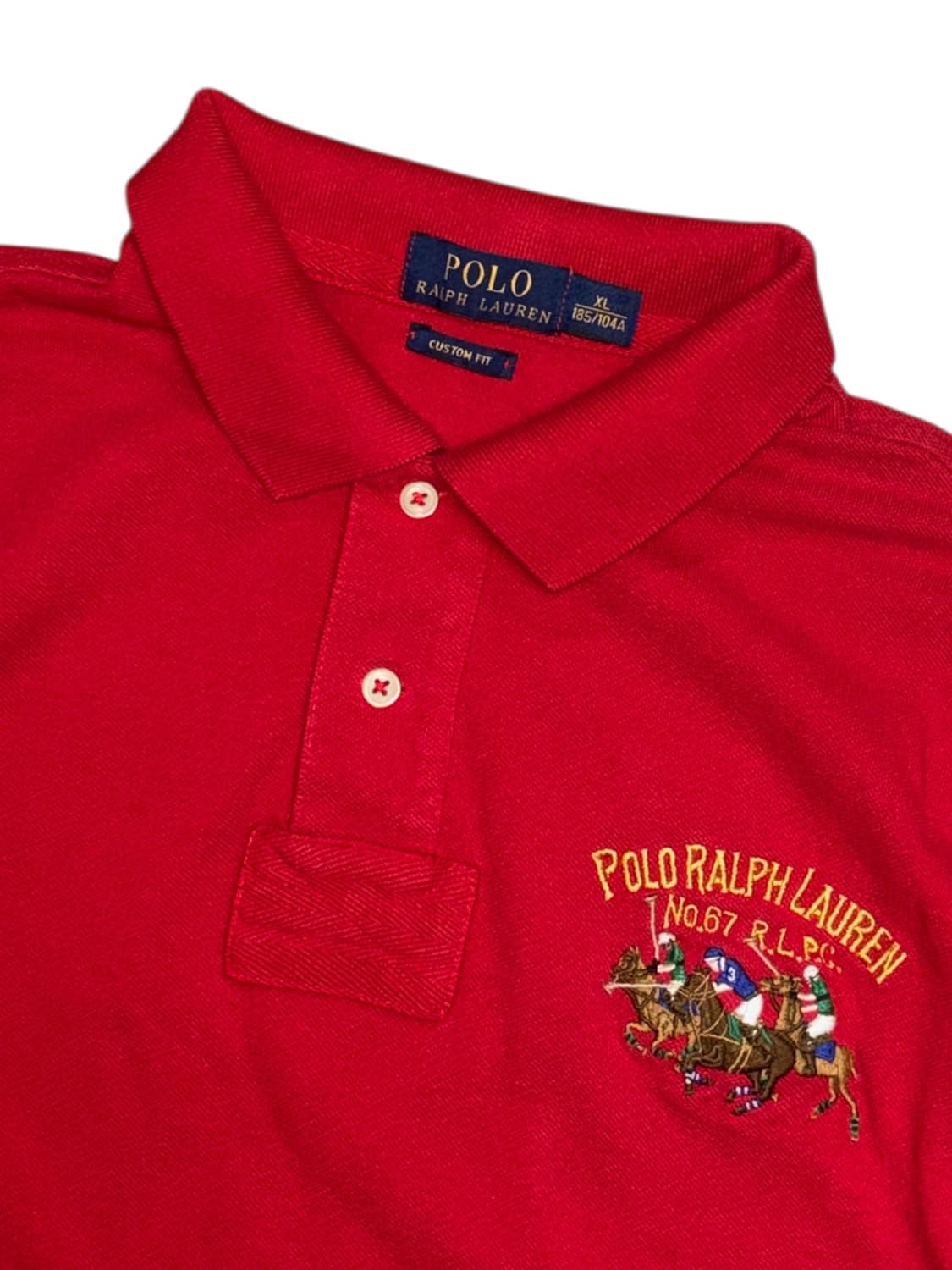 폴로 랄프로렌 빅포니 멀티포니 자수 카라티 반팔 상품이미지4