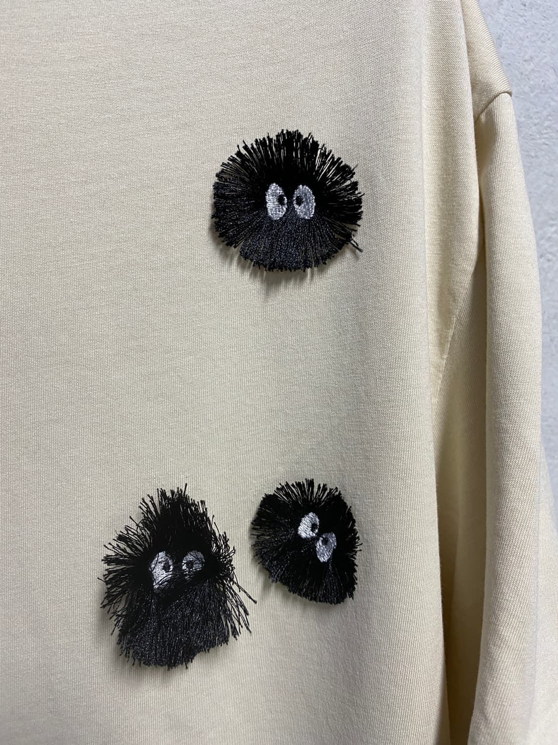 로에베 토토로 반팔티 M 상품이미지5