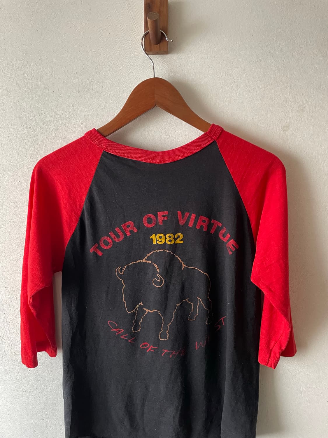 80's USA Vintage Wall of Voodoo T-shirt 상품이미지4